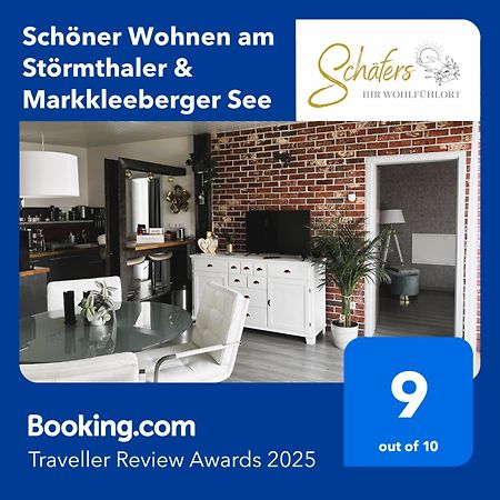 Schoener Wohnen Am Stoermthaler & Markkleeberger See 그로스푀스나 외부 사진